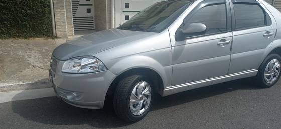 FIAT SIENA 1.0 MPI EL 8V FLEX 4P MANUAL